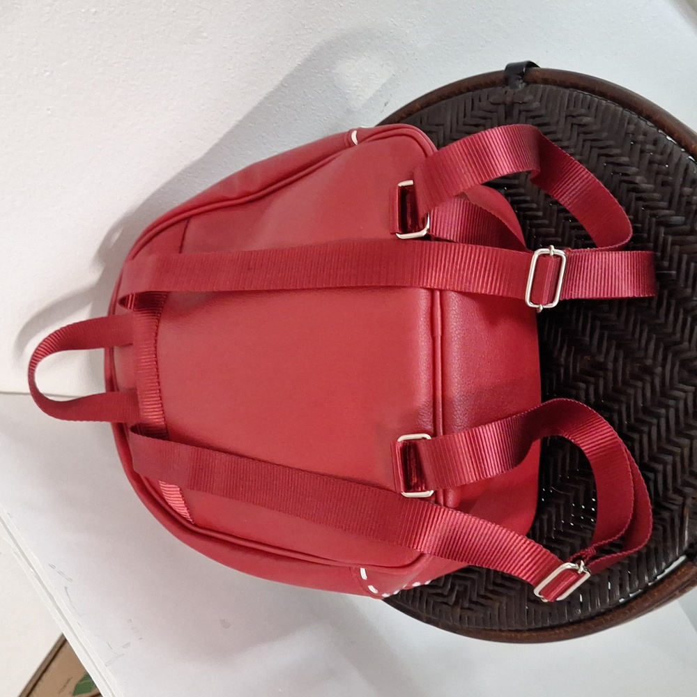 Sanrio Hello Kitty Red and White Mini Backpack - Picture 6 of 13